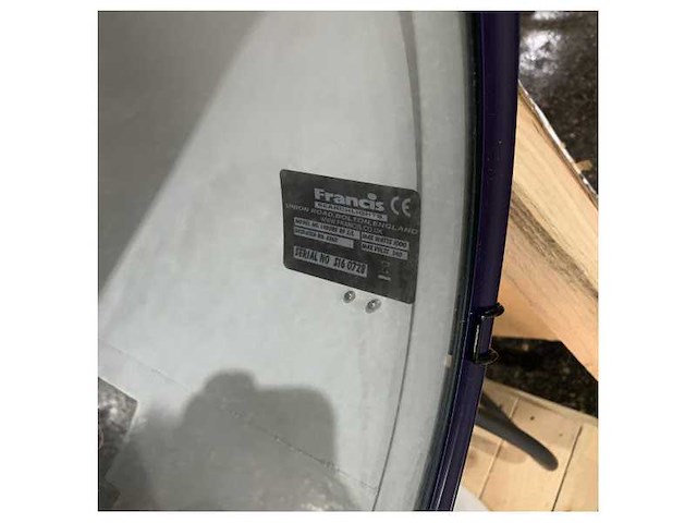 Francis l480rc-1000w electric remote controlled searchlight 230v - afbeelding 6 van  8