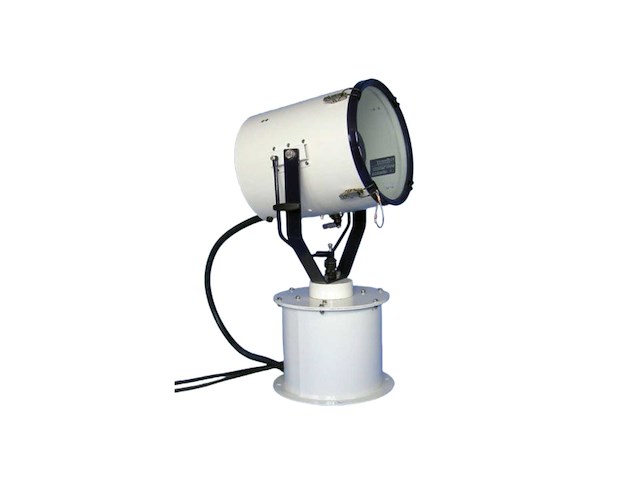 Francis l480rc electric remote controlled professional searchlight 230v - 1000w - afbeelding 1 van  9