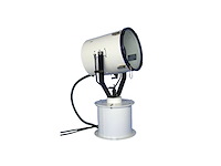 Francis l480rc electric remote controlled professional searchlight 230v - 1000w