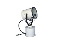 Francis l480rc electric remote controlled professional searchlight 230v - 1000w - afbeelding 2 van  9