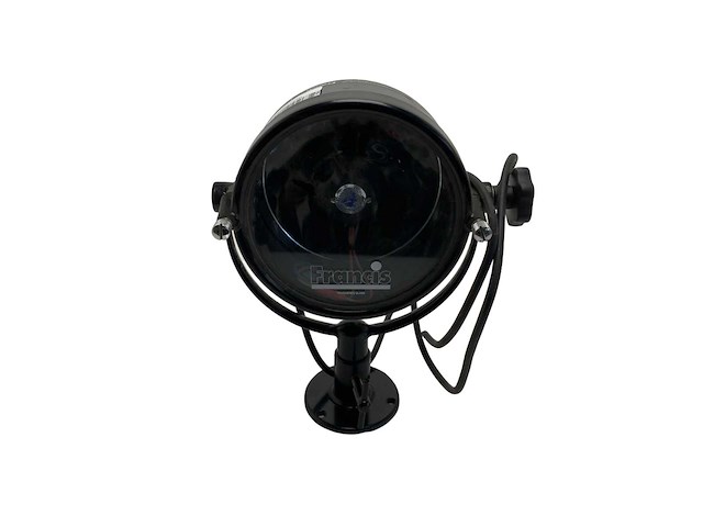 Francis mk1 spec 24v hand controlled fixed searchlight black - afbeelding 1 van  6