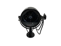 Francis mk1 spec 24v hand controlled fixed searchlight black - afbeelding 1 van  6