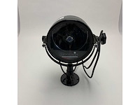 Francis mk1 spec 24v hand controlled fixed searchlight black - afbeelding 2 van  6