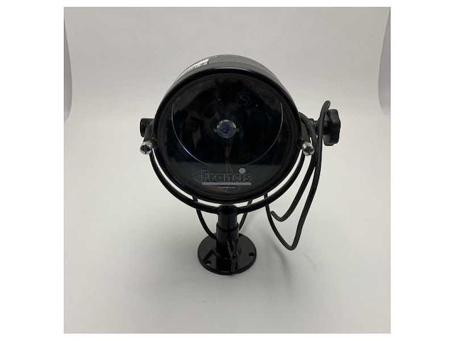 Francis mk1 spec 24v hand controlled fixed searchlight black - afbeelding 4 van  6
