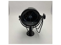 Francis mk1 spec 24v hand controlled fixed searchlight black - afbeelding 4 van  6