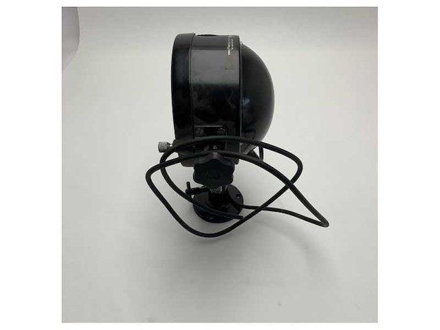 Francis mk1 spec 24v hand controlled fixed searchlight black - afbeelding 5 van  6