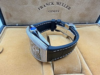 Franck muller vanguard | 44mm | diamonds | black - afbeelding 2 van  13