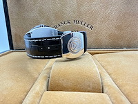 Franck muller vanguard | 44mm | diamonds | black - afbeelding 3 van  13