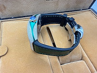 Franck muller vanguard | 44mm | diamonds | green - afbeelding 2 van  13