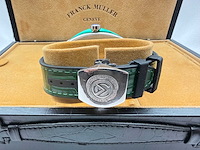 Franck muller vanguard | 44mm | diamonds | green - afbeelding 12 van  13