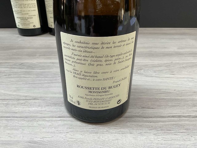 Franck peillot altesse roussette du bugey 2019 (4x) - afbeelding 3 van  4