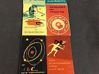 Franco suisse boekjes 6stuks - afbeelding 1 van  3