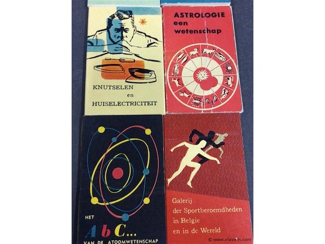 Franco suisse boekjes 6stuks - afbeelding 2 van  3