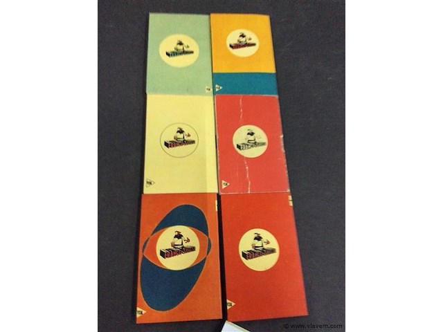 Franco suisse boekjes 6stuks - afbeelding 3 van  3