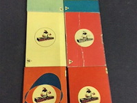 Franco suisse boekjes 6stuks - afbeelding 3 van  3