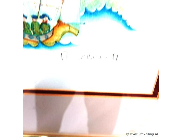 Françoise deberdt lithografie - afbeelding 3 van  5