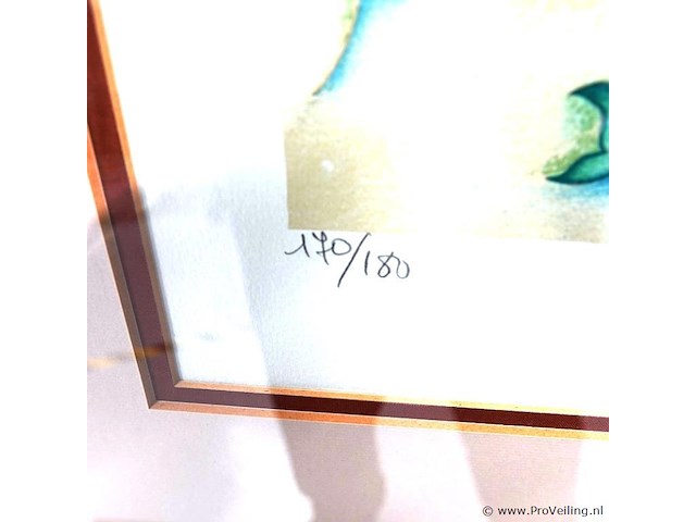 Françoise deberdt lithografie - afbeelding 4 van  5