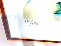 Françoise deberdt lithografie - afbeelding 4 van  5