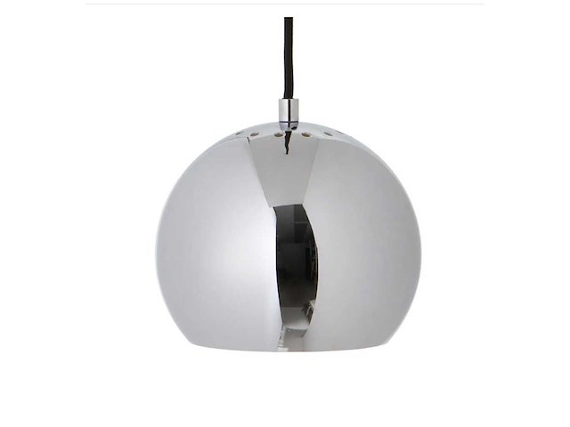Frandsen ball ø18 metallic chroom hanglamp (2x) - afbeelding 1 van  3