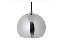 Frandsen ball ø18 metallic chroom hanglamp (2x) - afbeelding 1 van  3