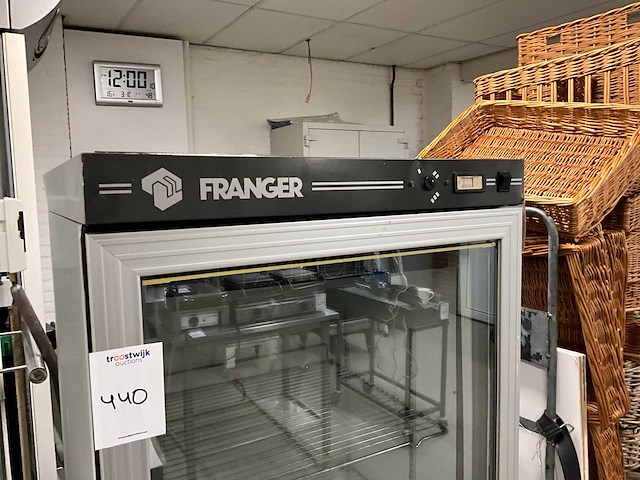 Franger glasdeurkoelkast - afbeelding 1 van  1