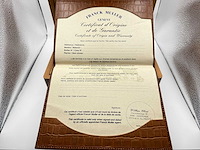 Frank muller cortez 10.000 e cc conquistador | 13 limited | 14k white gold - afbeelding 2 van  14