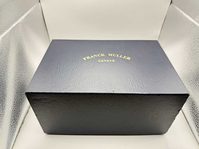 Frank muller cortez 10.000 e cc conquistador | 13 limited | 14k white gold - afbeelding 6 van  14