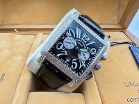 Frank muller cortez 10.000 e cc conquistador | 13 limited | 14k white gold - afbeelding 8 van  14