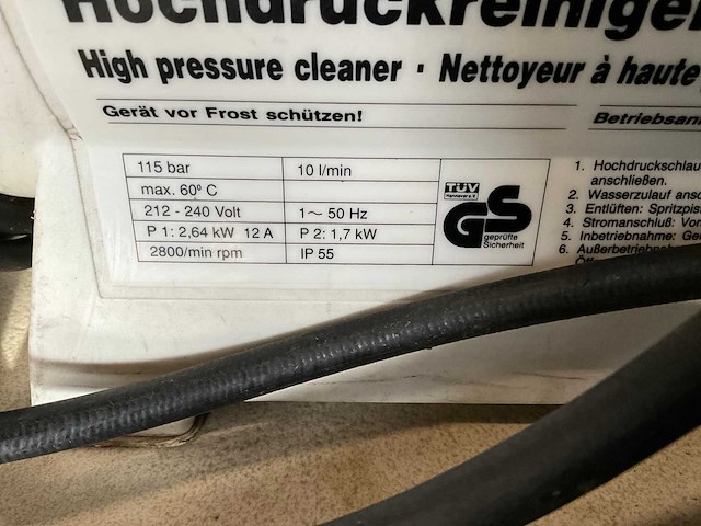 Frank plus hogedrukreiniger - afbeelding 6 van  7