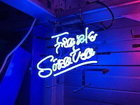 Frank sinatra glas neon decoratie - afbeelding 1 van  2