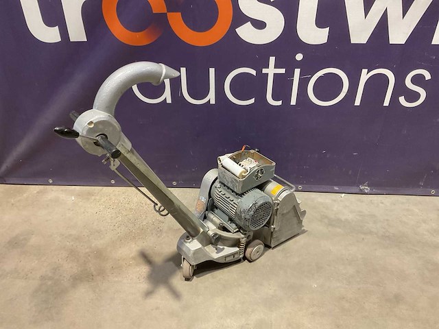 Frank viper parketschuurmachine voor onderdelen - afbeelding 3 van  3