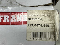 Franke - 4-in-1 helix/heating tank - keukenmengkraan - afbeelding 2 van  4