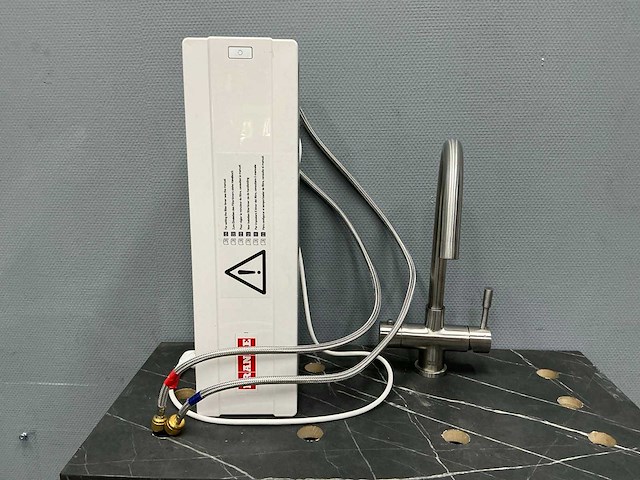 Franke - 4-in-1 helix/heating tank - keukenmengkraan - afbeelding 3 van  4