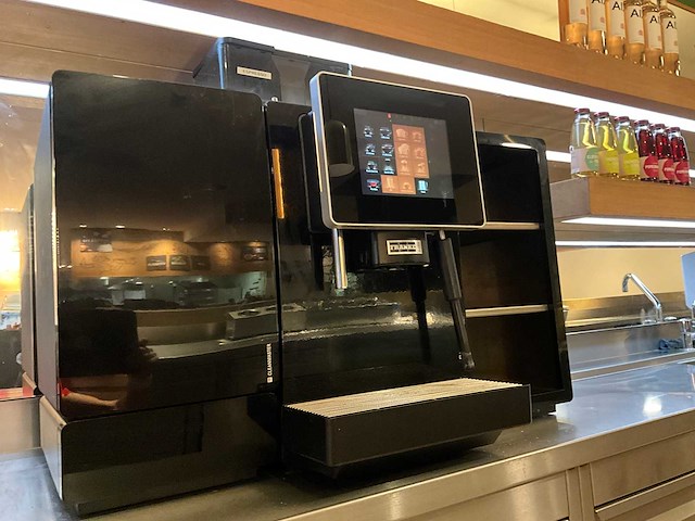 Franke - a 600 - volautomatische koffiemachine - afbeelding 6 van  11