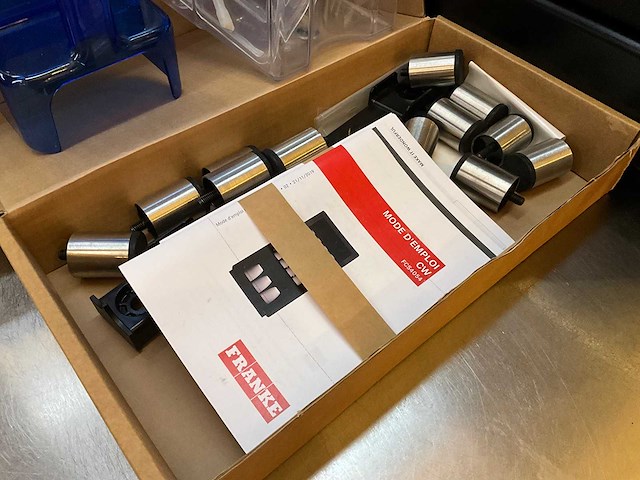 Franke - a 600 - volautomatische koffiemachine - afbeelding 3 van  11