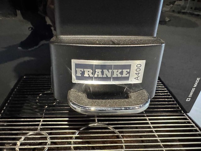 Franke - a400 - koffiemachine - afbeelding 6 van  10