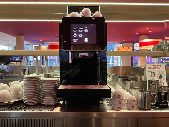 Franke - a600 - koffiemachine - afbeelding 1 van  6