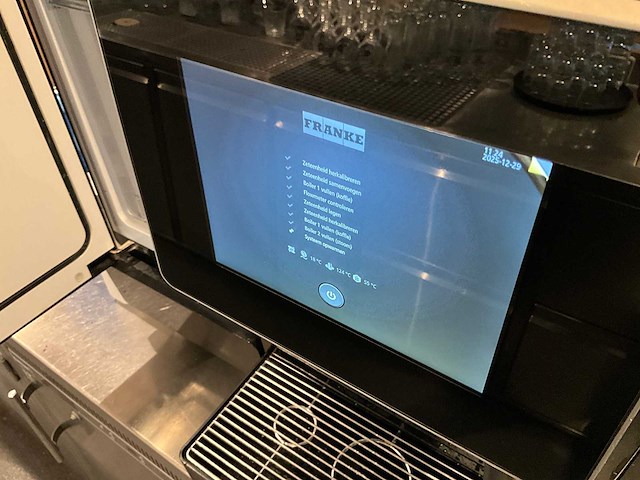 Franke - a600 - koffiemachine - afbeelding 4 van  15