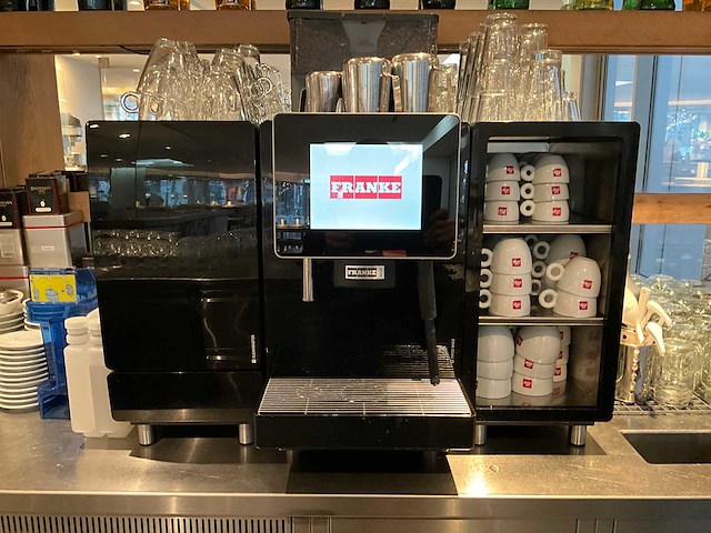 Franke - a600 - koffiemachine - afbeelding 9 van  15