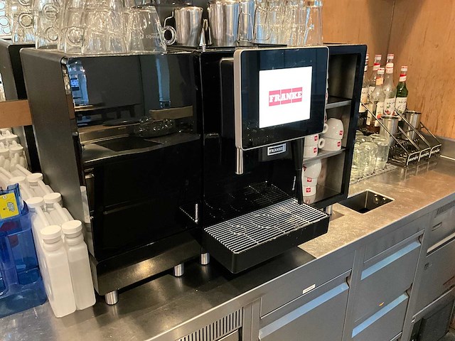 Franke - a600 - koffiemachine - afbeelding 10 van  15
