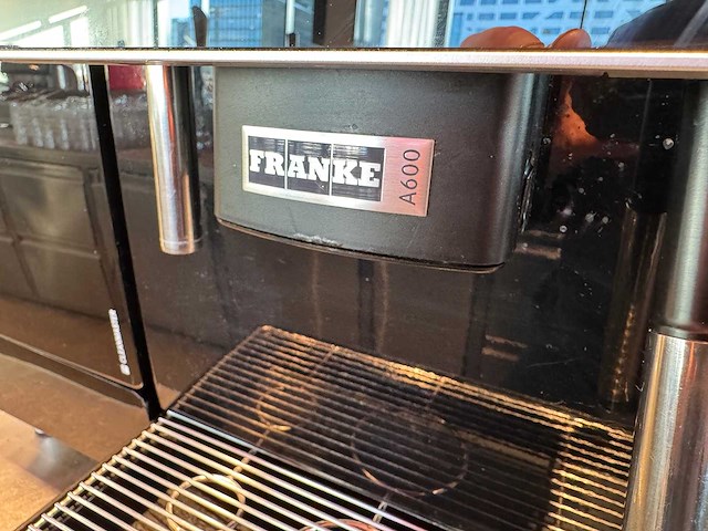 Franke - a600 - koffiemachine - afbeelding 8 van  14