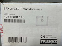 Franke - bpx 210.50 t - spoelbak - afbeelding 9 van  9