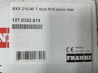 Franke - bxx210.40t - spoelbak - afbeelding 8 van  8
