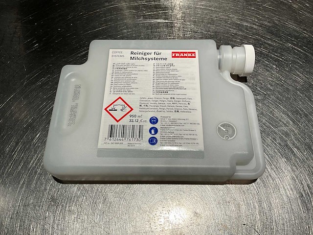 Franke - cartridge melksysteemreiniger (4x) - afbeelding 1 van  1