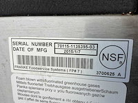 Franke - f3d3sp - diepvriesfrietdispenser - afbeelding 7 van  7
