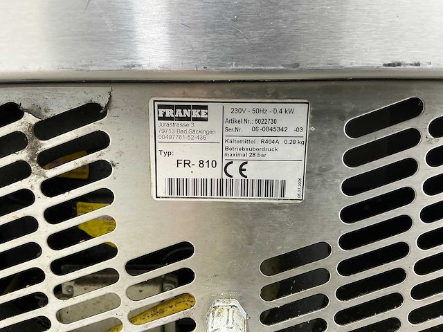 Franke - ffv-810 - mobiele vrieskist - afbeelding 5 van  6