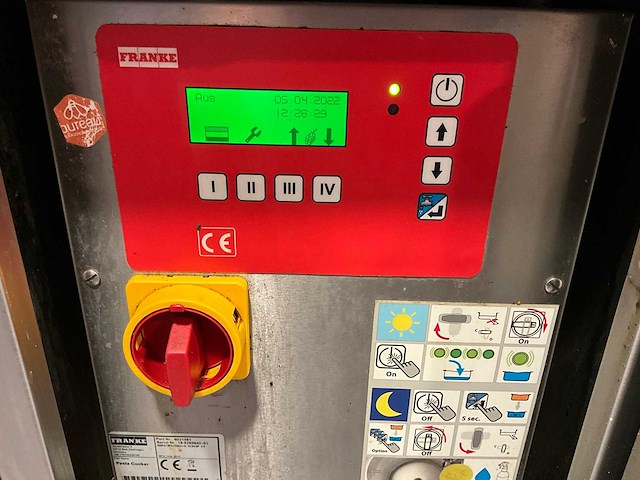 Franke - frontline - pastakoker (c) - afbeelding 6 van  6
