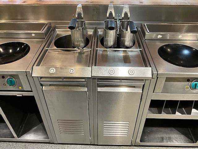 Franke - frontline - pastatkoker (2x) (c) - afbeelding 1 van  6