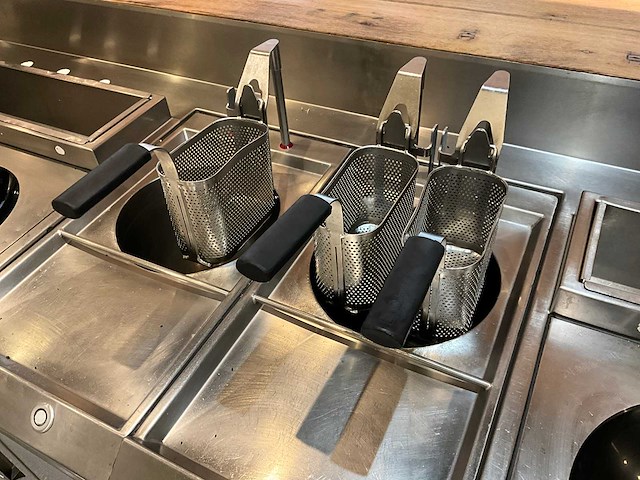 Franke - frontline - pastatkoker (2x) (c) - afbeelding 2 van  6