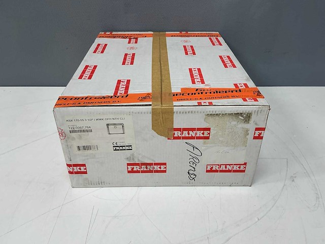 Franke - kbx 110-55 x175870 - spoelbak - afbeelding 9 van  9